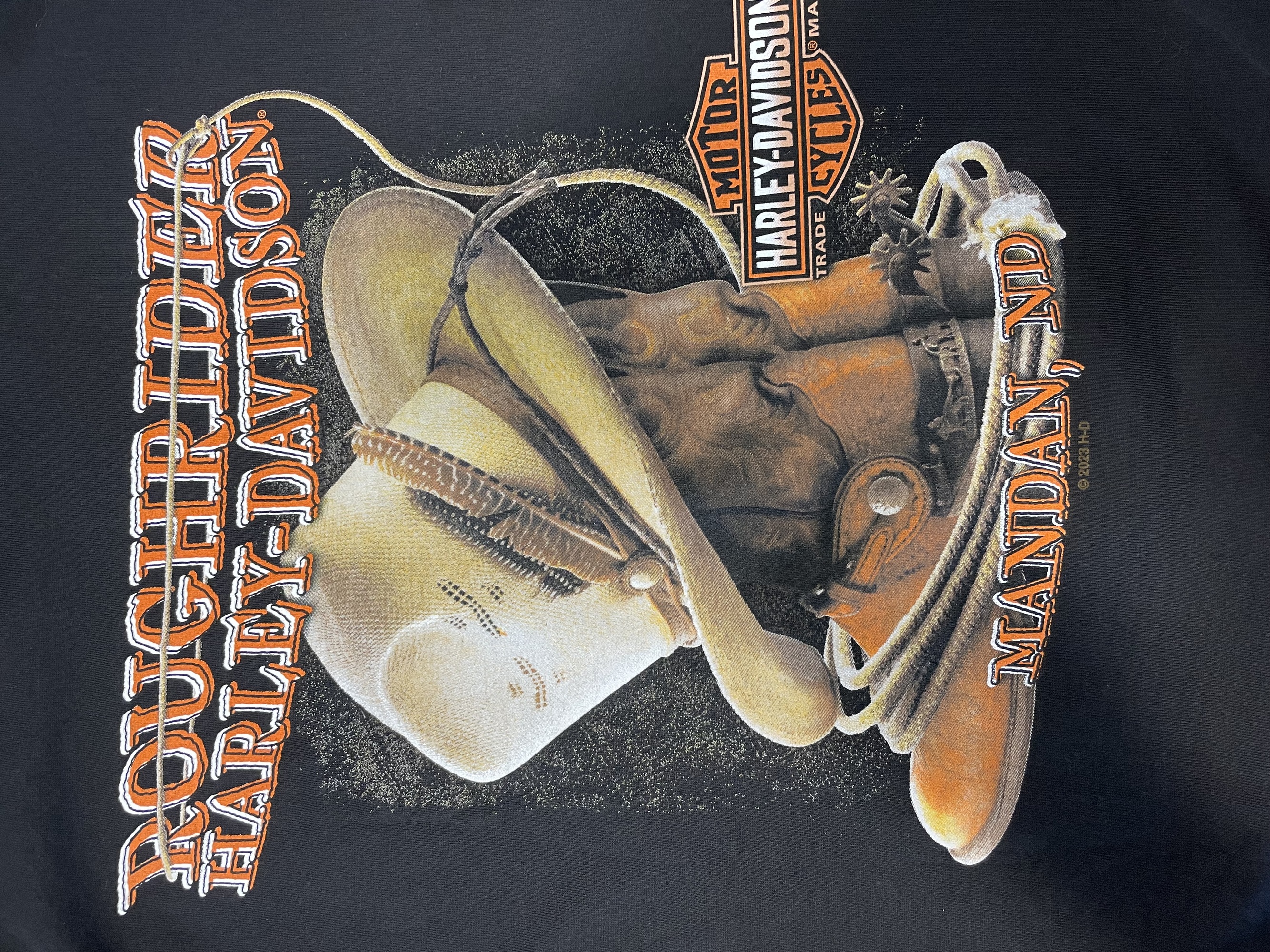 Motorclothes Roughrider Harley Davidson Mandan North Dakota